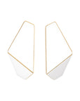 Folded Slim Earrings