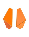 Folded Slim Earrings