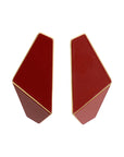 Folded Slim Earrings
