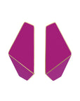Folded Slim Earrings