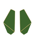 Folded Slim Earrings