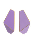 Folded Slim Earrings