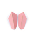 Folded Vertical Statement Earrings