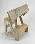 Folding Seat and Step Stool for Home Use