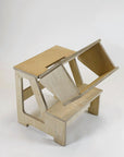 Folding Seat and Step Stool for Home Use