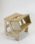 Folding Seat and Step Stool for Home Use