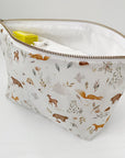 Nappy Wallet - Woodland Animal Print