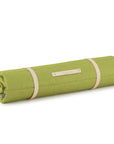 Plush Green Travel Mat for Dogs