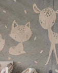 Fox Forest Animal - Wooden Wall Decoration