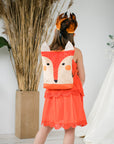 Charming Fox Backpack for Kids – Stylish & Practical by Muni at www.brixbailey.com