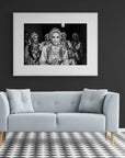 LIMITED EDITION PRINT: THE BRIDE AT DIAFANI, OLYMPOS, KARPATHOS ISLAND - Signed & Numbered Artwork by George Tatakis by George Tatakis at brixbailey.com