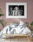 LIMITED EDITION PRINT: THE BRIDE AT DIAFANI, OLYMPOS, KARPATHOS ISLAND - Signed & Numbered Artwork by George Tatakis by George Tatakis at brixbailey.com