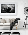 LIMITED EDITION PRINT: Women of Nea Vyssa in Cornfield, Evros, Greece - Signed & Numbered by George Tatakis by George Tatakis at brixbailey.com