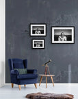 The Authentic Charm of Kalymnos: Black & White Photography Print of a Sponge Diver's Journey by George Tatakis at brixbailey.com