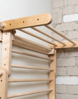 Frame-to-Wall Kit – Add-on for climbing frames