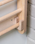 Frame-to-Wall Kit – Add-on for climbing frames