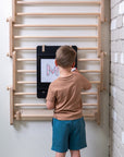 Frame-to-Wall Kit – Add-on for climbing frames