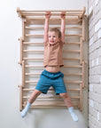 Frame-to-Wall Kit – Add-on for climbing frames