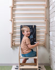 Frame-to-Wall Kit – Add-on for climbing frames