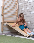 Frame-to-Wall Kit – Add-on for climbing frames