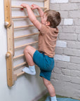 Frame-to-Wall Kit – Add-on for climbing frames