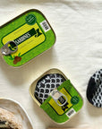 French Sardine Unisex Socks in a Can (Size 35-46)