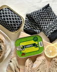 French Sardine Unisex Socks in a Can (Size 35-46)