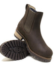 Brown Chelsea Boots