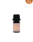 Geo Cut Glass Aroma Diffuser with Rest Calm Oil Set
