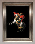 French King Ride Framed Poster