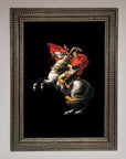 French king Ride Framed Poster