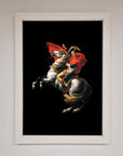 French king Ride Framed Poster