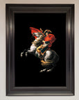 French king Ride Framed Poster
