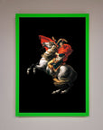 French king Ride Framed Poster