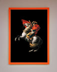 French King Ride Framed Poster