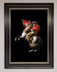 French King Ride Framed Poster