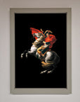 French King Ride Framed Poster
