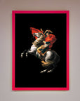 French king Ride Framed Poster