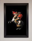 French king Ride Framed Poster