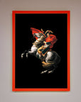 French King Ride Framed Poster