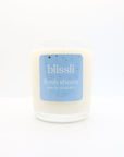 fresh sheets – white lily, sandal & iris 220g soy candle