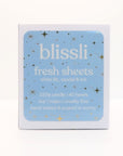 fresh sheets – white lily, sandal & iris 220g soy candle