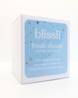 fresh sheets – white lily, sandal & iris 220g soy candle