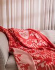 Friendsheep wool throw