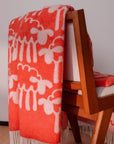 Friendsheep wool throw