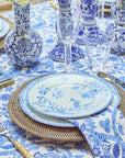 From Jaipur with Love Blue and White Table Napkin - Set of 4