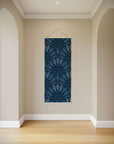 Art Deco Leaf Fan Tapestry
