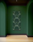 Art Deco Leaf Fan Tapestry