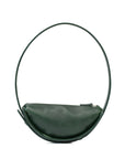 Crescent Shoulder Bag in Leather