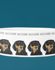 Handcrafted Dachshund Dog Bowl – Stylish Dining for Your Doxie!